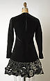 Ensemble, House of Dior (French, founded 1946), nylon, plastic, French