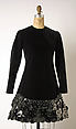Ensemble, House of Dior (French, founded 1946), nylon, plastic, French