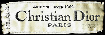 Ensemble, House of Dior (French, founded 1946), nylon, plastic, French