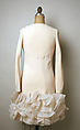 Dress, Mila Schön (Italian, born Yugoslavia, 1916–2008 Alessandria), silk, Italian