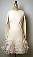Dress, Mila Schön (Italian, born Yugoslavia, 1916–2008 Alessandria), silk, Italian