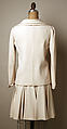 Ensemble, Mila Schön (Italian, born Yugoslavia, 1916–2008 Alessandria), silk, Italian