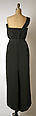 Evening dress, House of Dior (French, founded 1946), silk, French