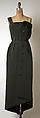 Evening dress, House of Dior (French, founded 1946), silk, French