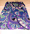 Dress, Emilio Pucci (Italian, Florence 1914–1992), [no medium available], Italian