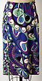 Dress, Emilio Pucci (Italian, Florence 1914–1992), [no medium available], Italian