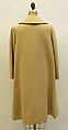 Coat, Mainbocher (French and American, founded 1930), wool, American