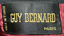 Suit, wool, French