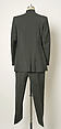Suit, wool, French