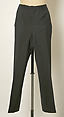 Suit, wool, French