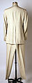 Suit, silk, French
