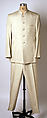 Suit, silk, French