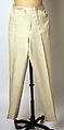 Suit, silk, French