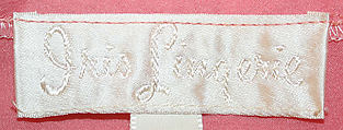 Pajamas, Mrs. Sylvia Pedlar (American, 1901–1972), [no medium available], American