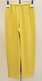 Evening ensemble, House of Givenchy (French, founded 1952), [no medium available], French