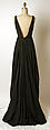 Dress, James Galanos (American, Philadelphia, Pennsylvania, 1924–2016 West Hollywood, California), [no medium available], American