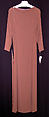 Dress, James Galanos (American, Philadelphia, Pennsylvania, 1924–2016 West Hollywood, California), [no medium available], American