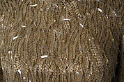 Evening dress, James Galanos (American, Philadelphia, Pennsylvania, 1924–2016 West Hollywood, California), feathers, American