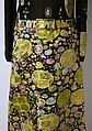 Evening dress, James Galanos (American, Philadelphia, Pennsylvania, 1924–2016 West Hollywood, California), silk, metal, American