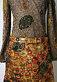 Dress, James Galanos (American, Philadelphia, Pennsylvania, 1924–2016 West Hollywood, California), metal, American