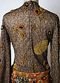 Dress, James Galanos (American, Philadelphia, Pennsylvania, 1924–2016 West Hollywood, California), metal, American