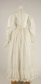 Dress, cotton, British