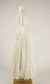 Dress, cotton, British