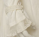Dress, cotton, British