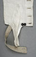 Pantaloons, linen, American