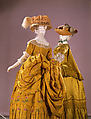 Dress, silk, French