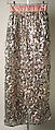Evening dress, Sarmi, metallic, American