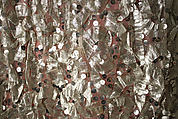 Evening dress, Sarmi, metallic, American