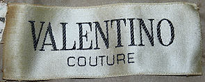 Ensemble, Valentino (Italian, born 1932), wool, Italian