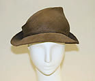 Hat, straw, American