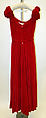 Evening dress, Mainbocher (French and American, founded 1930), [no medium available], American