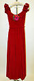 Evening dress, Mainbocher (French and American, founded 1930), [no medium available], American