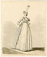 Fashion plate, Nicolaus Heideloff  British, paper, British