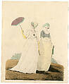 Fashion plate, Nicolaus Heideloff  British, paper, British
