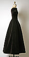 Evening dress, House of Dior (French, founded 1946), silk, French