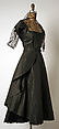 Afternoon dress, Madame Grès (Germaine Émilie Krebs) (French, Paris 1903–1993 Var region), silk, French
