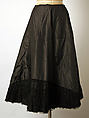 Afternoon dress, Madame Grès (Germaine Émilie Krebs) (French, Paris 1903–1993 Var region), silk, French