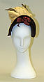 Hat, straw, American or European