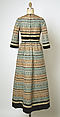 Dress, House of Balmain (French, founded 1945), synthetic fiber, French