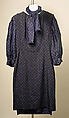 Dress, Yves Saint Laurent  French, born Algeria, [no medium available], French