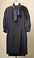 Dress, Yves Saint Laurent (French (born Algeria) Oran 1936–2008 Paris), [no medium available], French