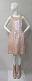 Evening ensemble, André Courrèges (French, Pau 1923–2016 Neuilly-sur-Seine), synthetic fiber, plastic, French