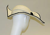 Hat, Braagaard (American), [no medium available], American