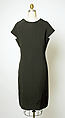 Dress, House of Balenciaga (French, founded 1937), [no medium available], French