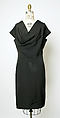 Dress, House of Balenciaga (French, founded 1937), [no medium available], French