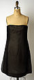 Evening dress, House of Dior (French, founded 1946), silk, fur, French